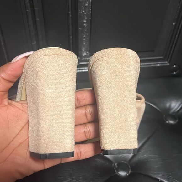 Suede Mule heels - Picture 3 of 5